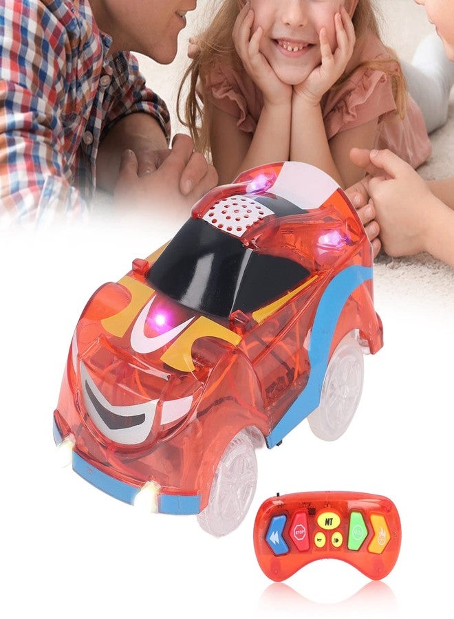 LBEC Crawler Carts , Lighted Carts Easy to Use Portable ABS for Home for Kids Red - Image 2
